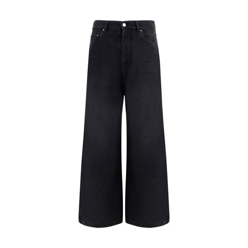 Amiri Black Cotton Jeans Denim