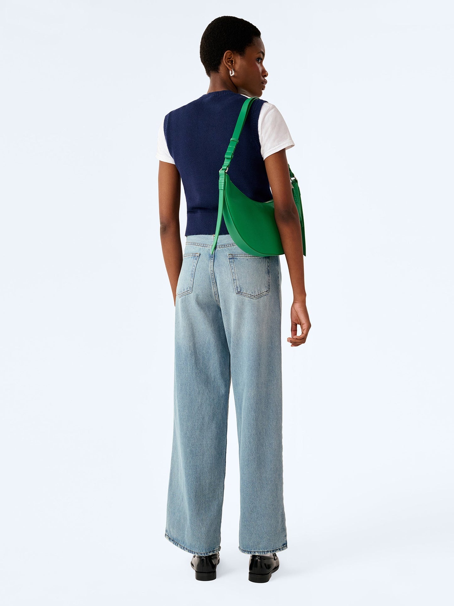 Bob Tomato Vest in Navy