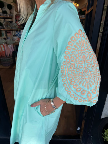 Rue Dress - Mint