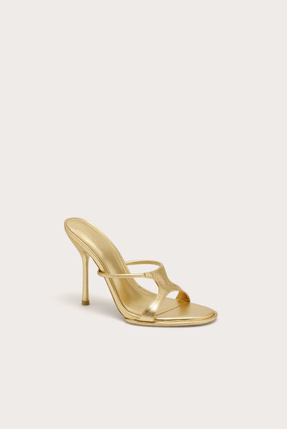 CARLA SANDAL - BRASS