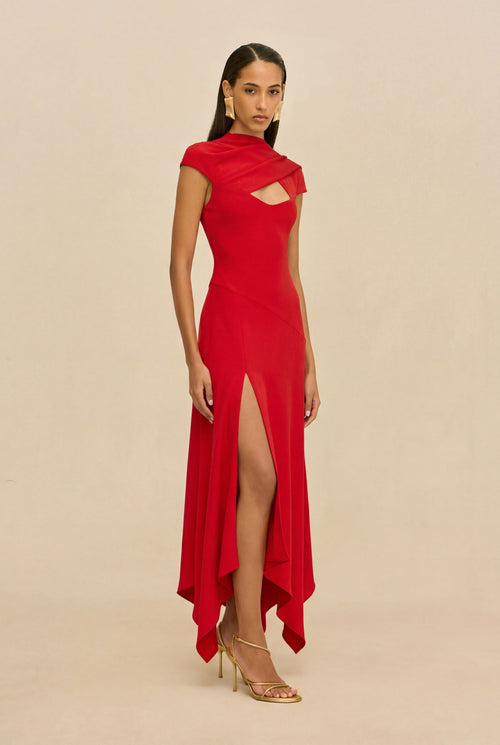 CECILY DRESS - GHERMEZ