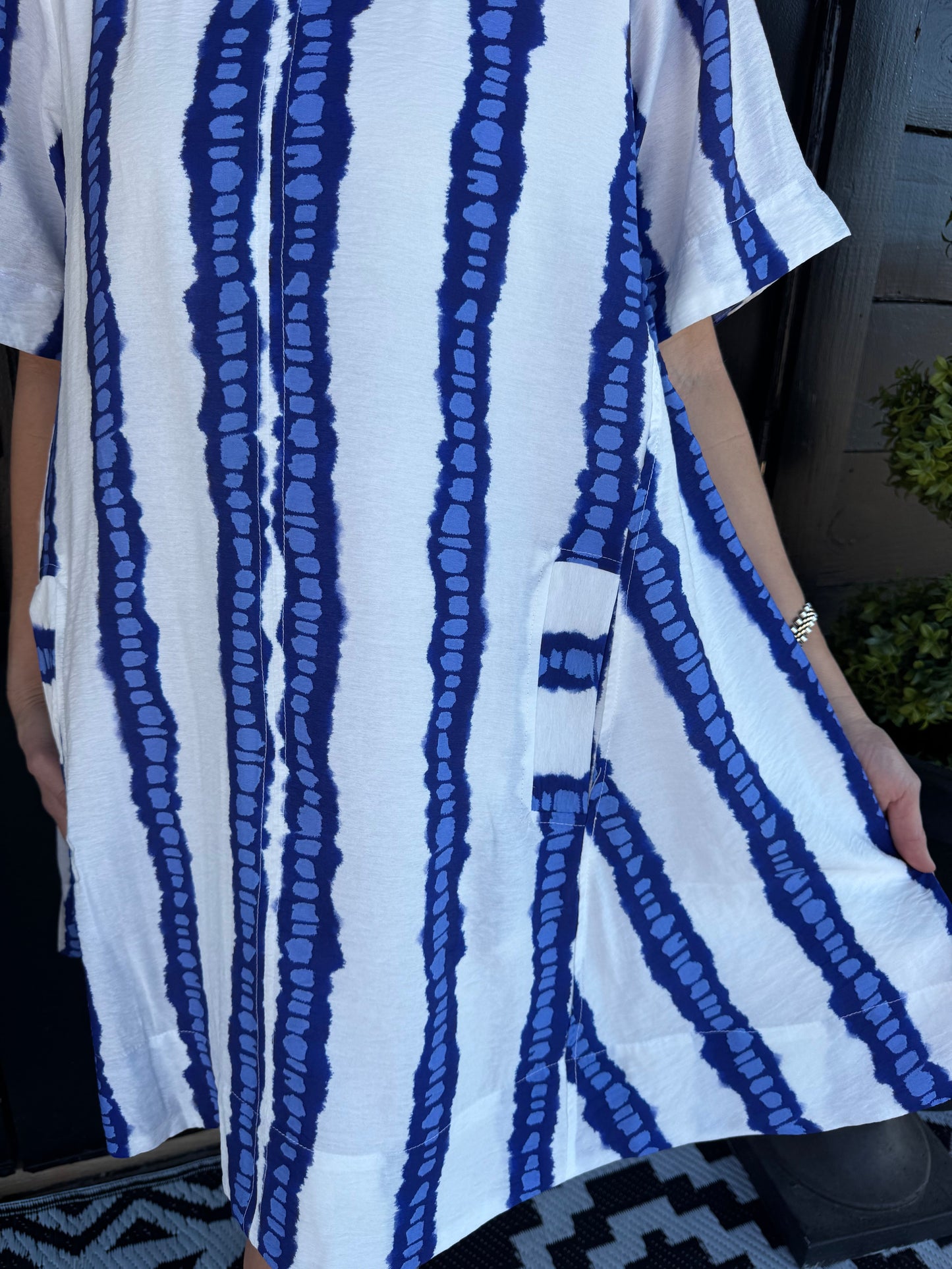 Estelle Dress - Royal