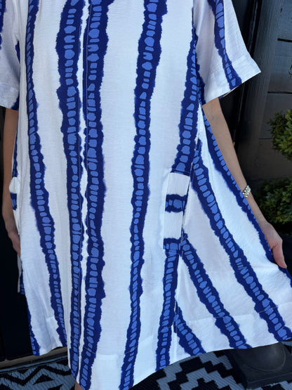 Estelle Dress - Royal
