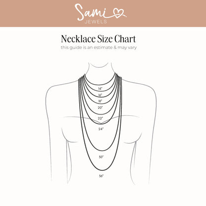 Angel Number Custom Necklace