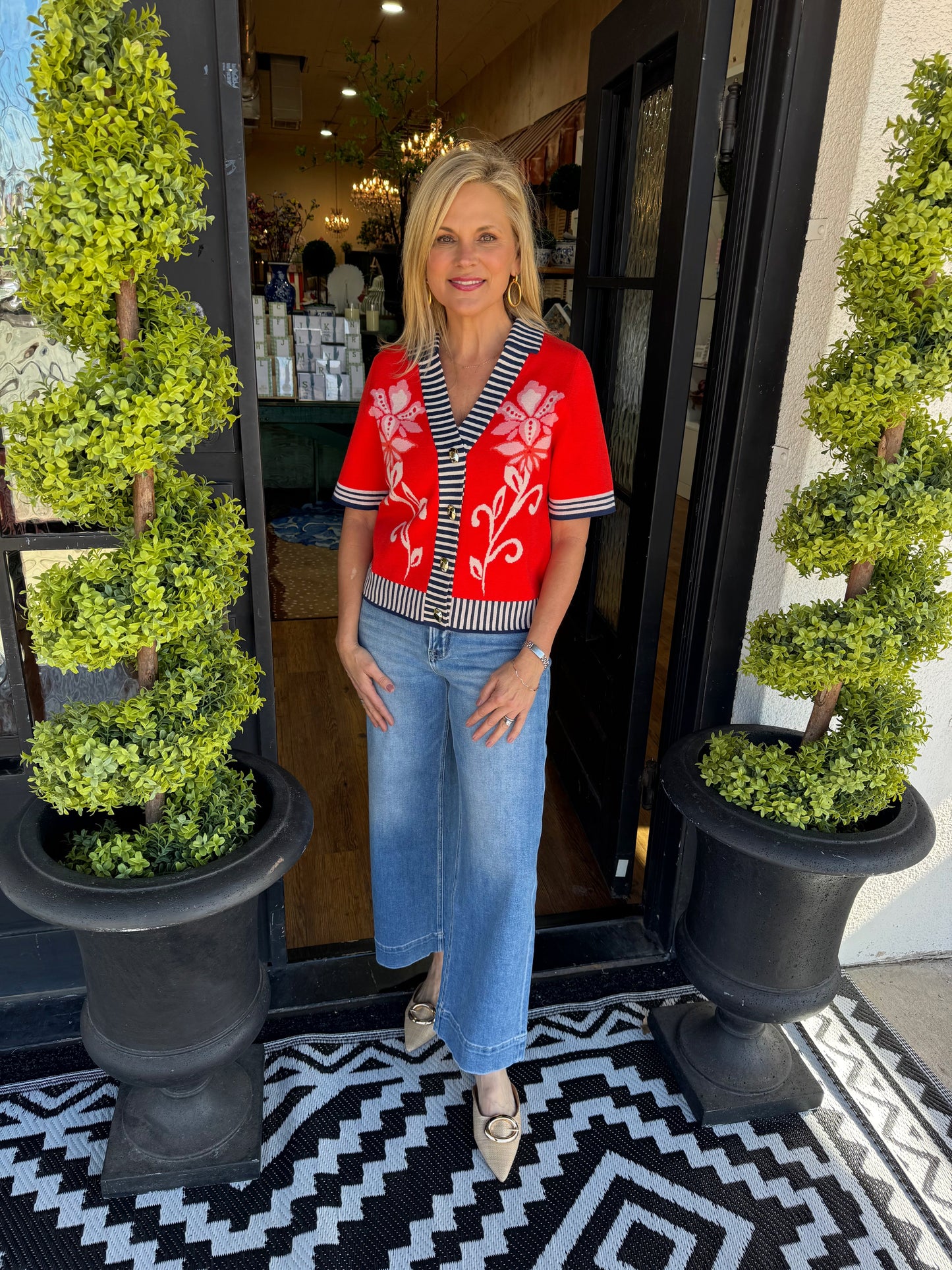 Kami Top - Red