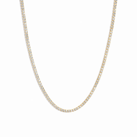 2mm Tennis Necklace