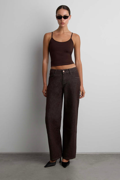 BASIC WASHED STRAIGHT JEAN
