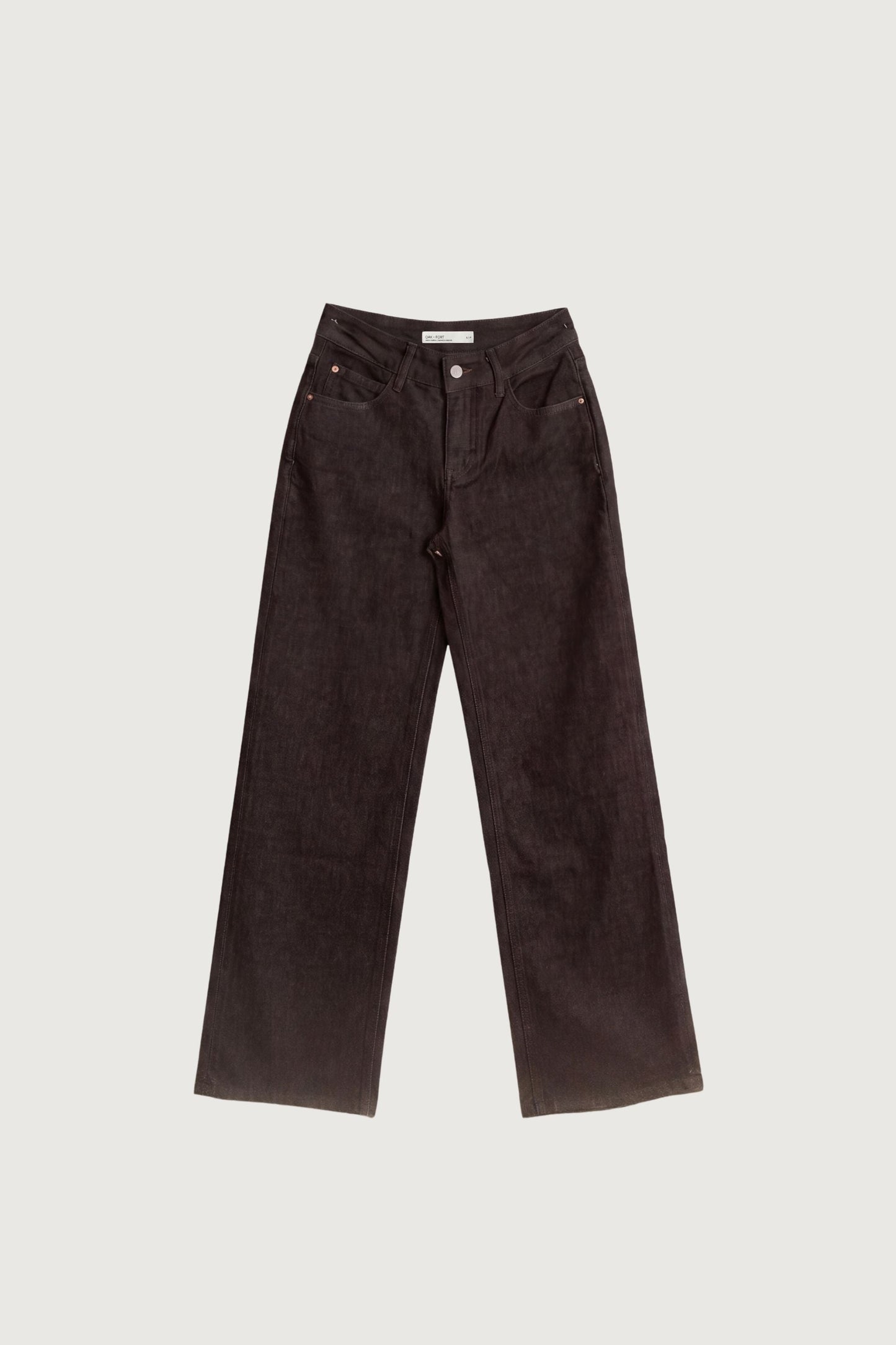 BASIC WASHED STRAIGHT JEAN