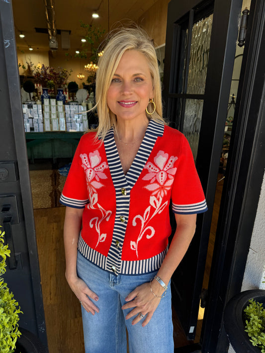 Kami Top - Red