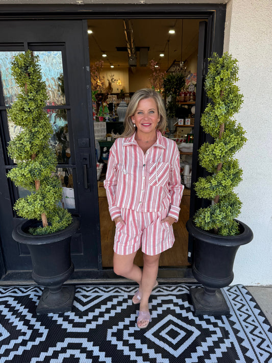 Ivy Jane Stripe Short