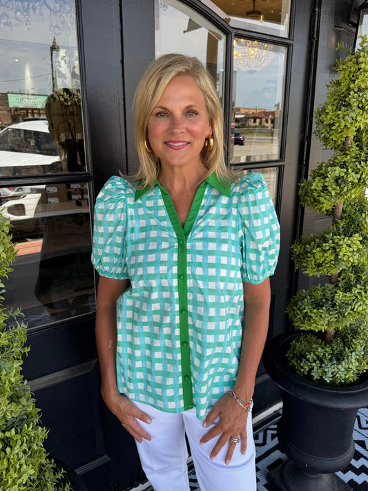 Lisa Top - Mint