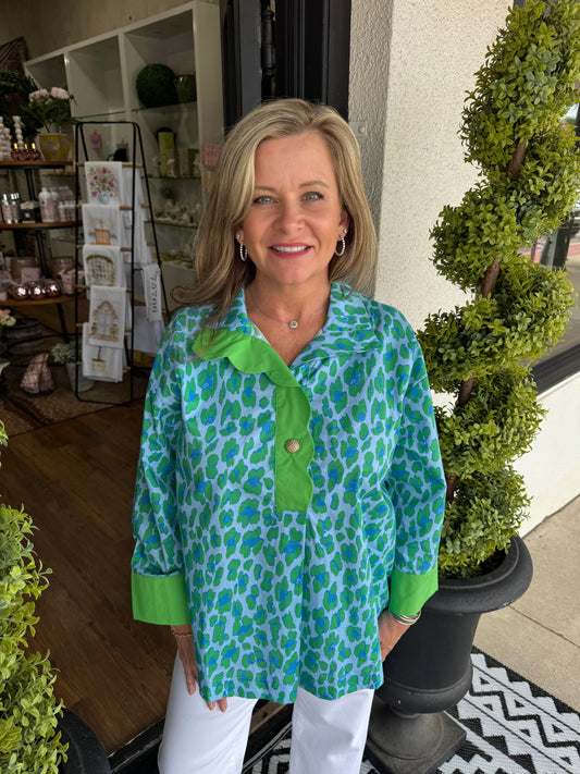 Jade Top - Green