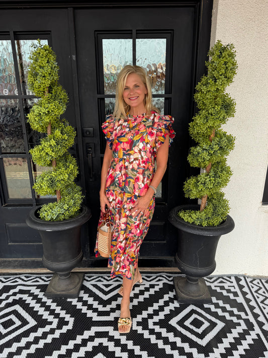 Heidi Dress - Multi