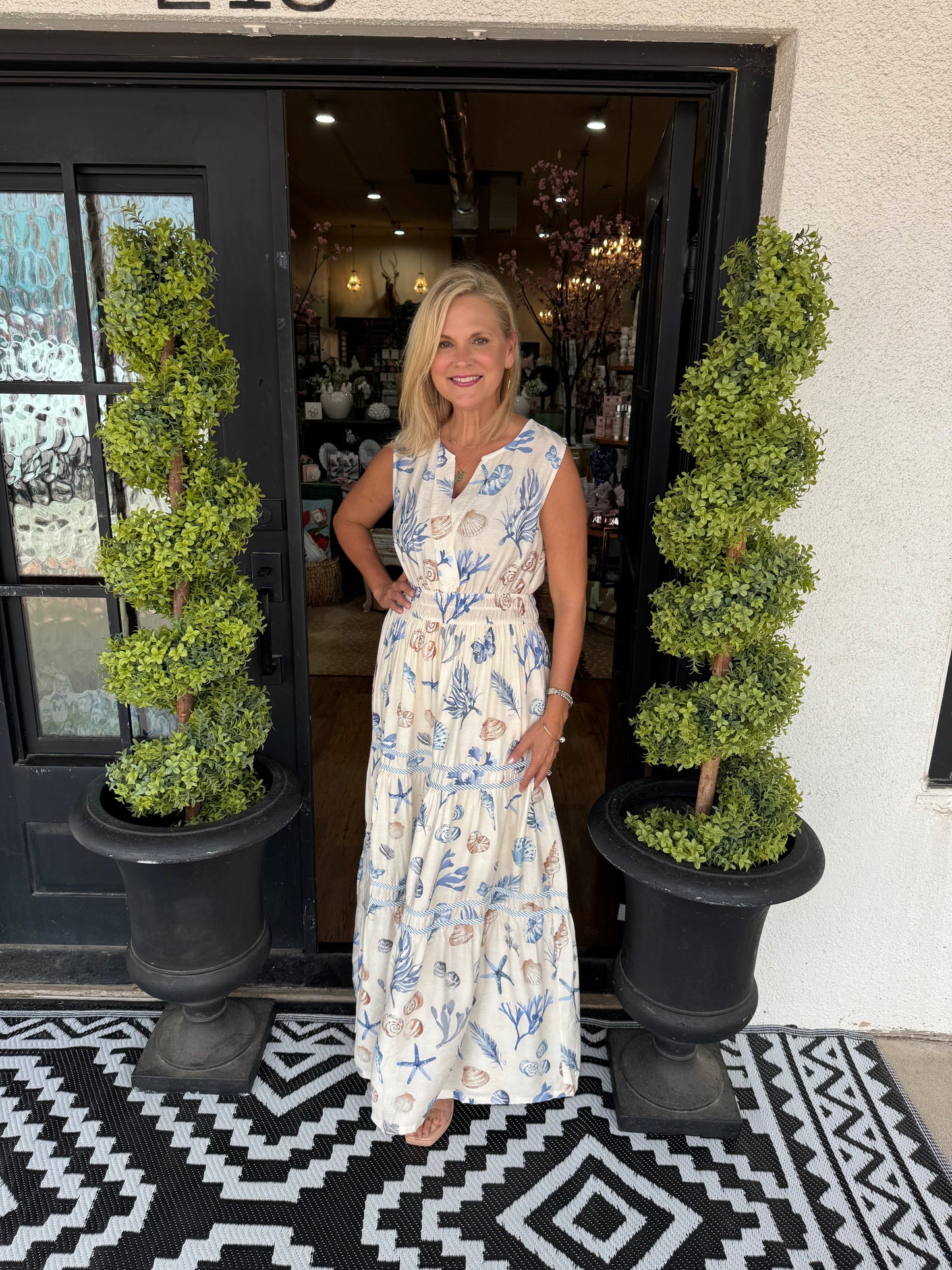 Harlowe Dress - Cream