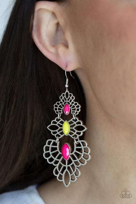 Flamboyant Frills - Multi Paparazzi Accessories