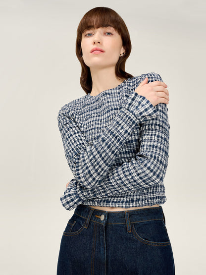 Gianna Check Top