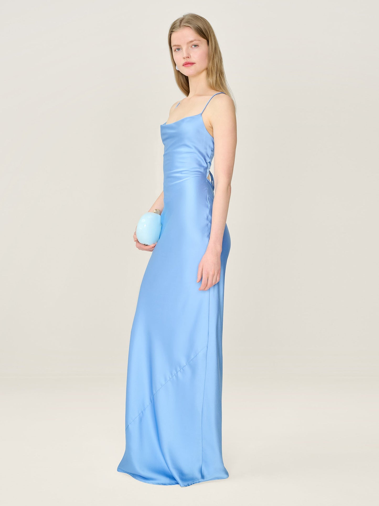Ginny Dress in Vista Blue