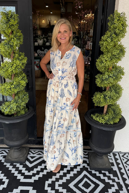 Harlowe Dress - Cream