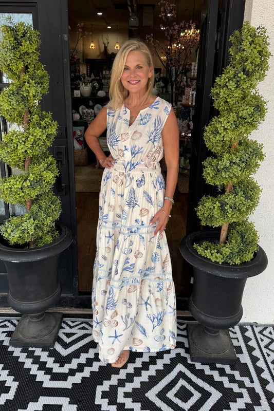 Harlowe Dress - Cream