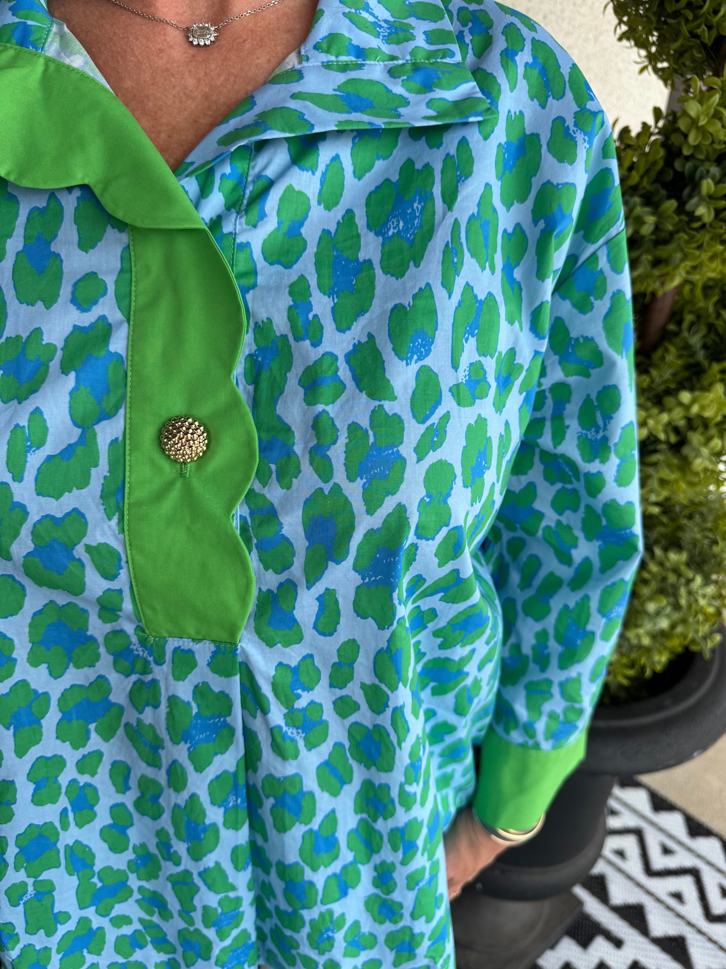Jade Top - Green