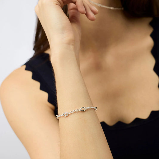 Laguna Delicate Bracelet - Silver
