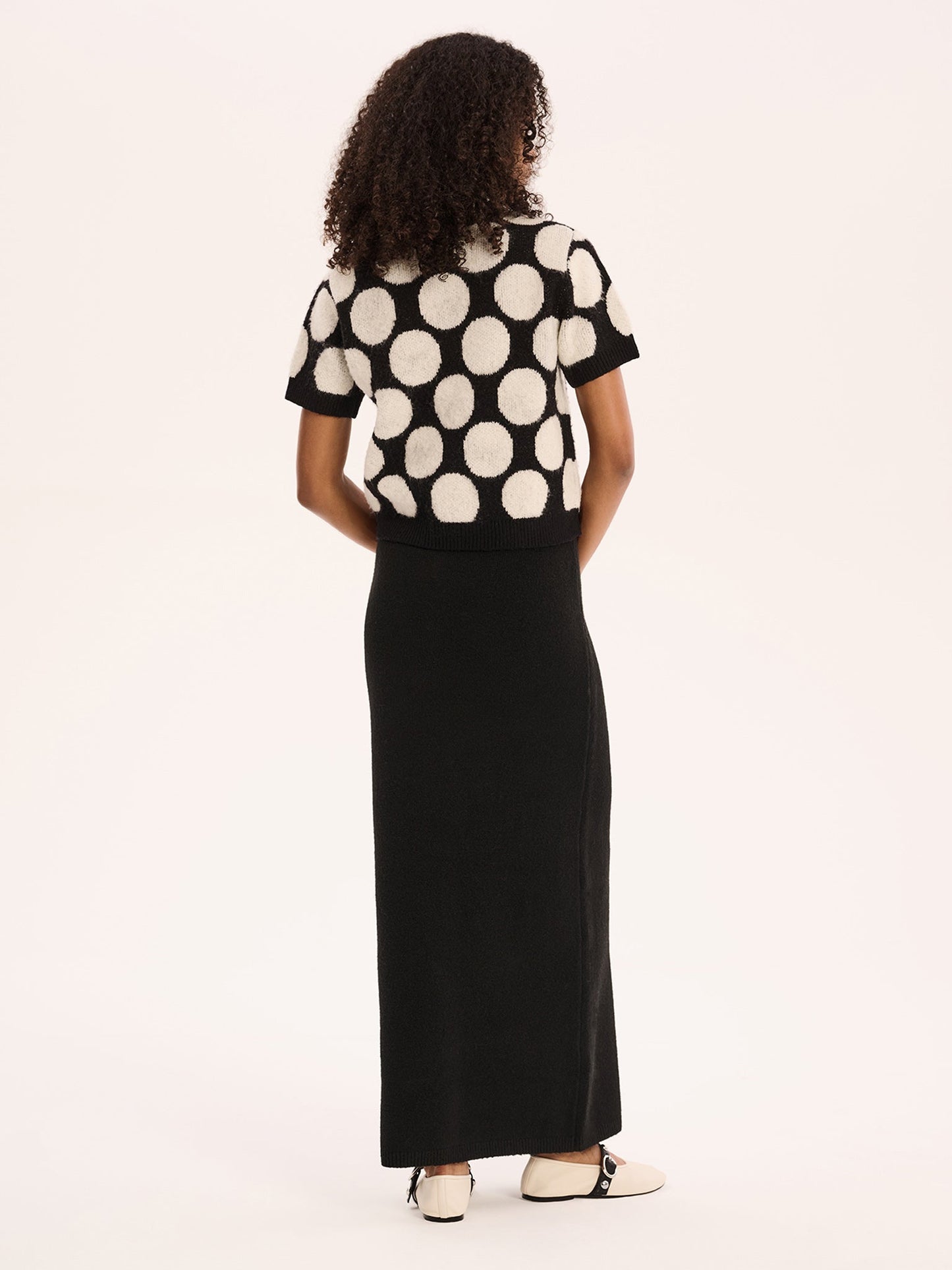 Lexi Top in Mono Spot
