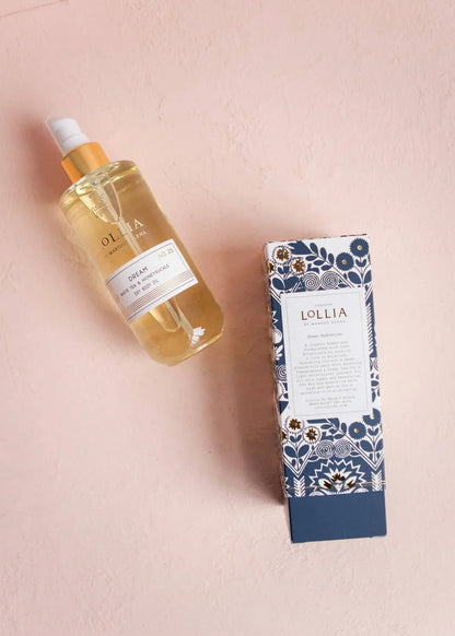 Dream Dry Body Oil