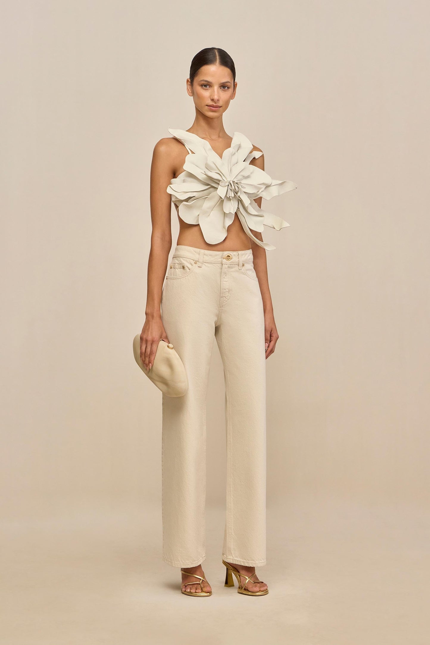 GABRIELA TOP - OFF WHITE
