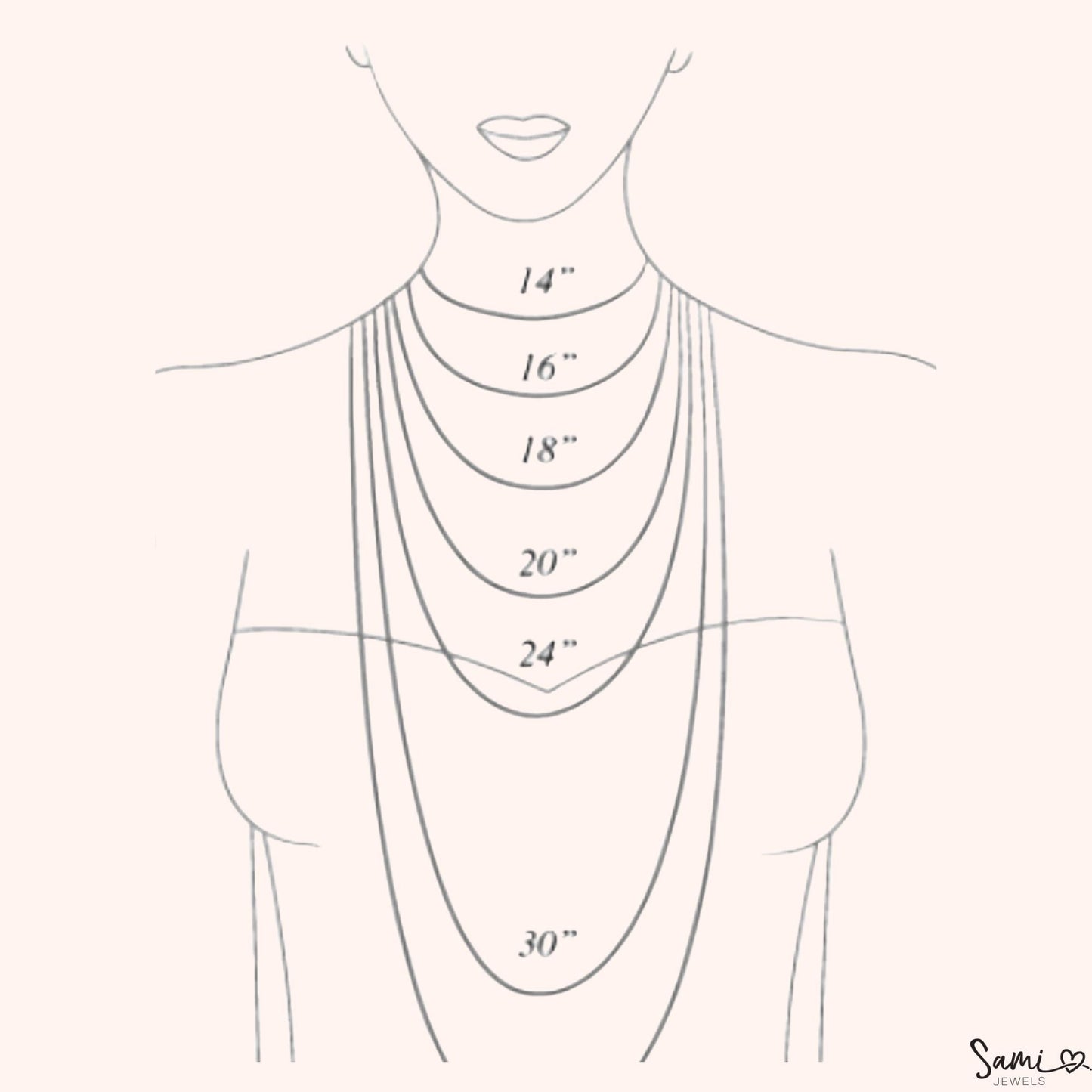 Abby Chain Choker Necklace