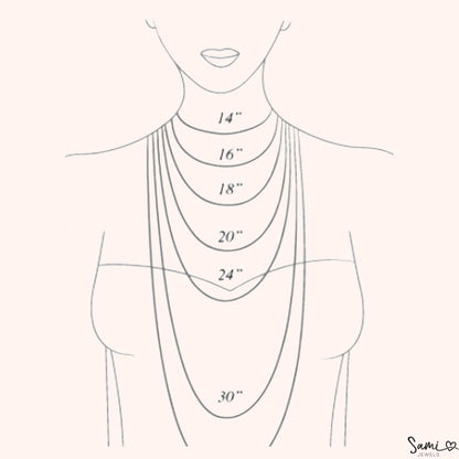 Thin Twisted Chain Necklace