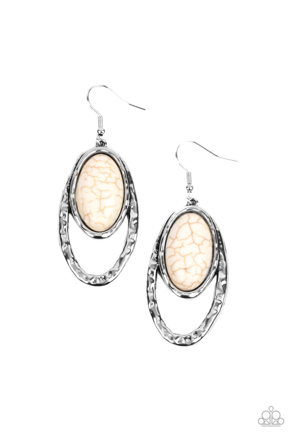 Pasture Paradise - White Paparazzi Accessories
