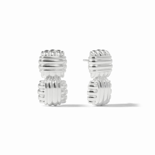 Portofino Midi Earring - Silver