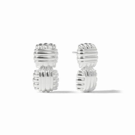 Portofino Midi Earring - Silver