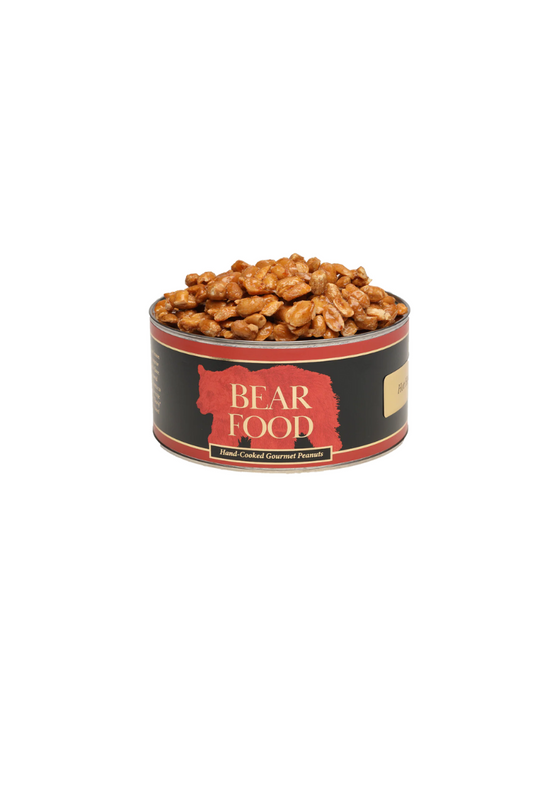 Bear Food Hot Honey Gourmet Peanuts