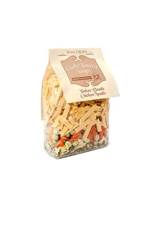 Yankee Doodle Chicken Noodle
