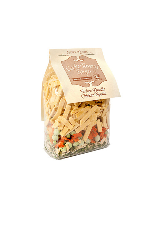 Yankee Doodle Chicken Noodle