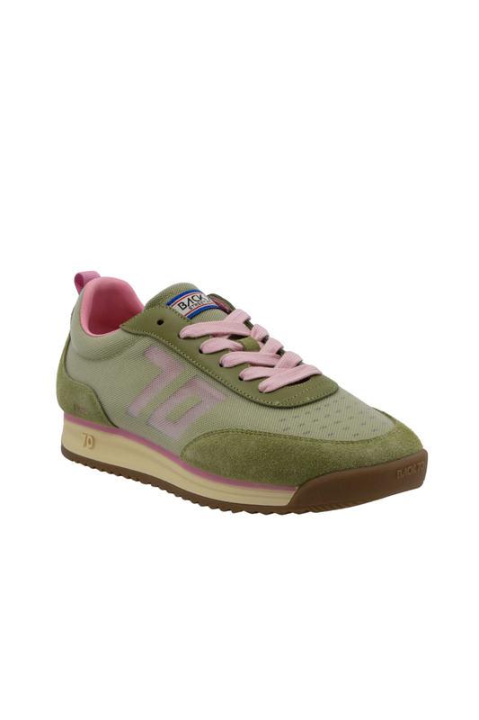Back 70 Jump Sneakers - Olive