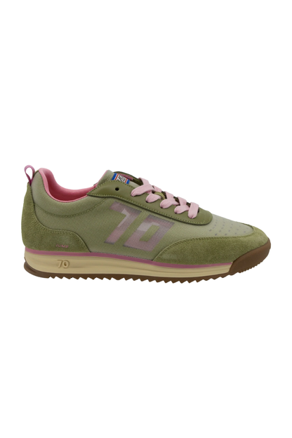 Back 70 Jump Sneakers - Olive