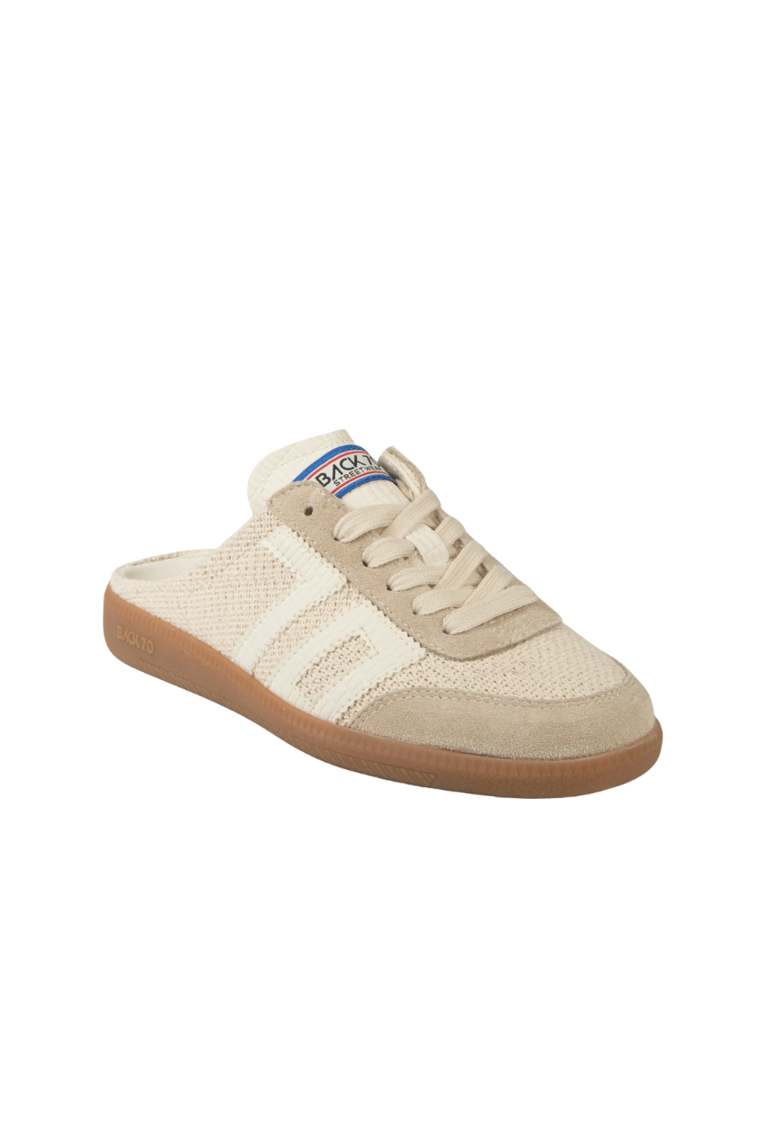 Back 70 Slip On Sneakers - Sacco Milk
