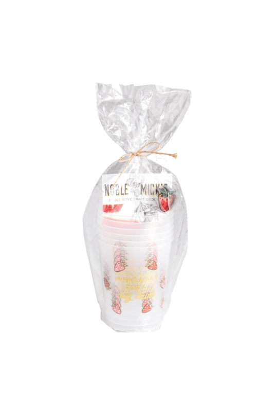 Gourmet Drink Mix Set - Strawberry