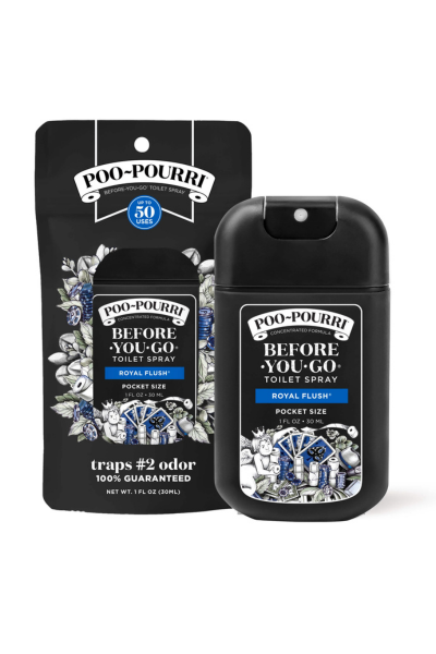 Poo~Pourri 1oz Pocket Sprayer - Royal Flush