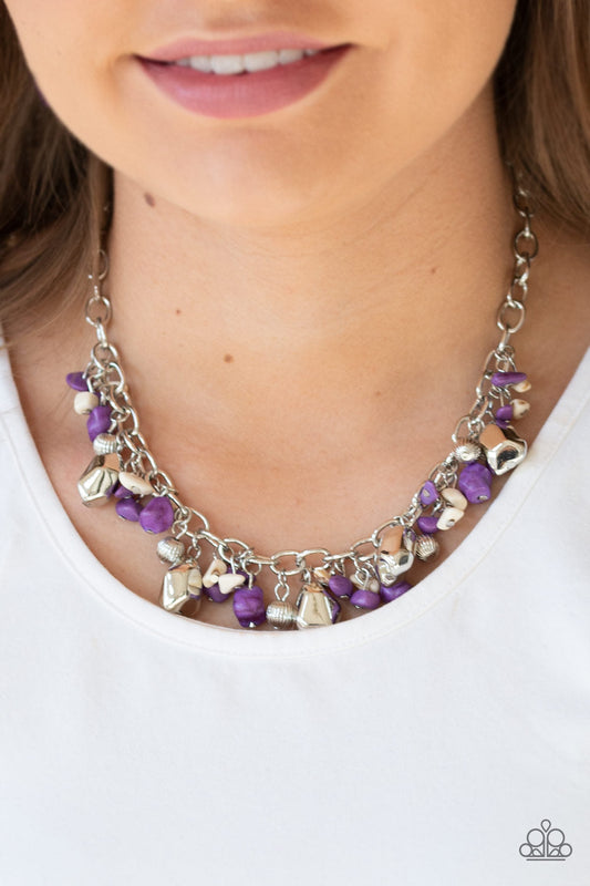 Quarry Trail - Purple Paparazzi Accessories