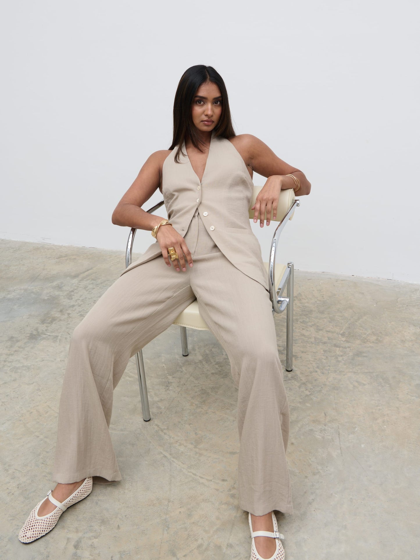 Remy Trousers - Stone