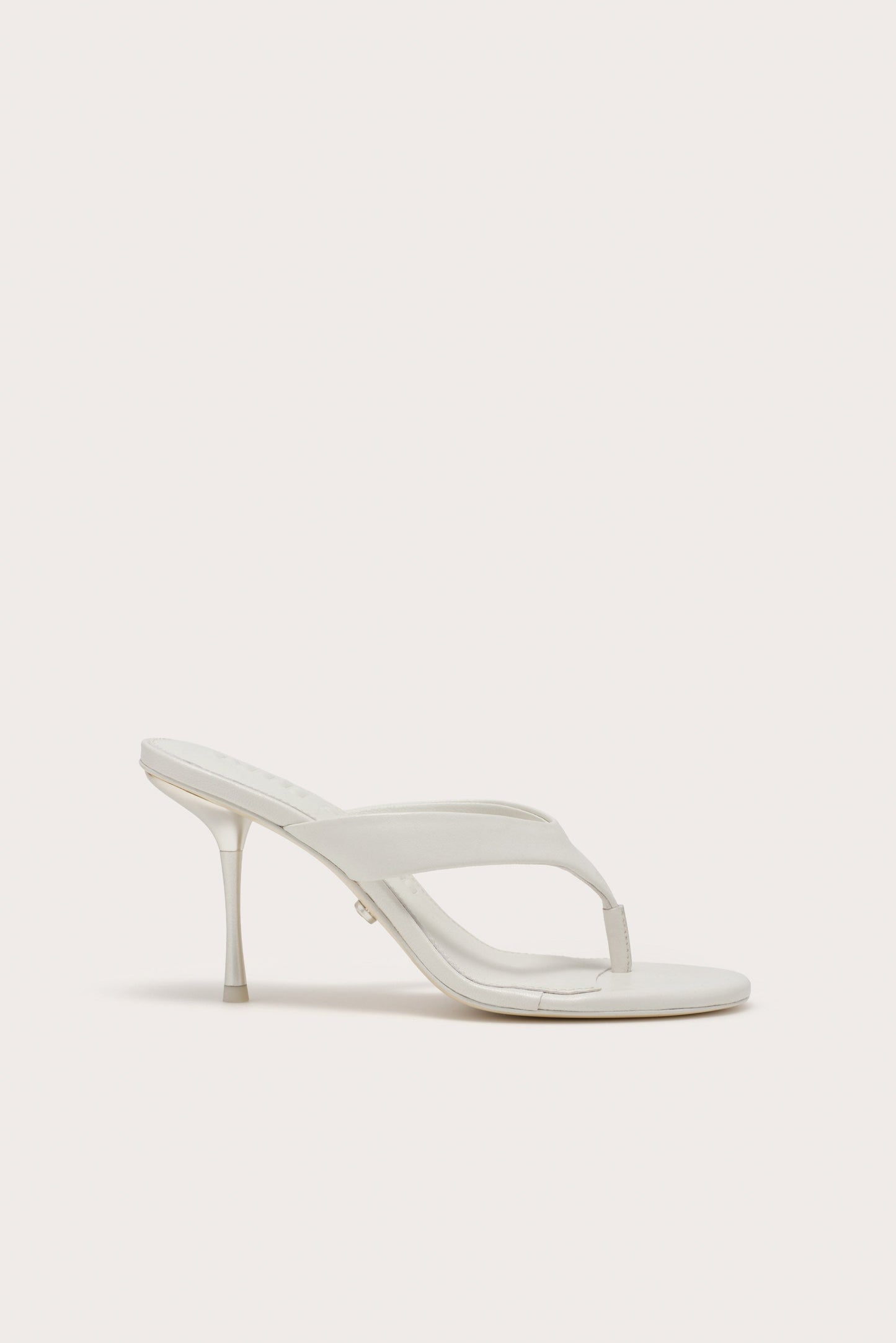 STELLA HEEL - ANTIQUE WHITE