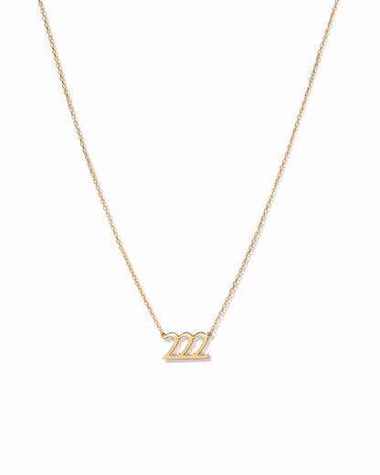 Angel Number Custom Necklace