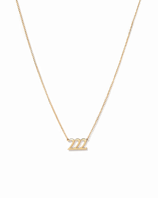 Angel Number Custom Necklace