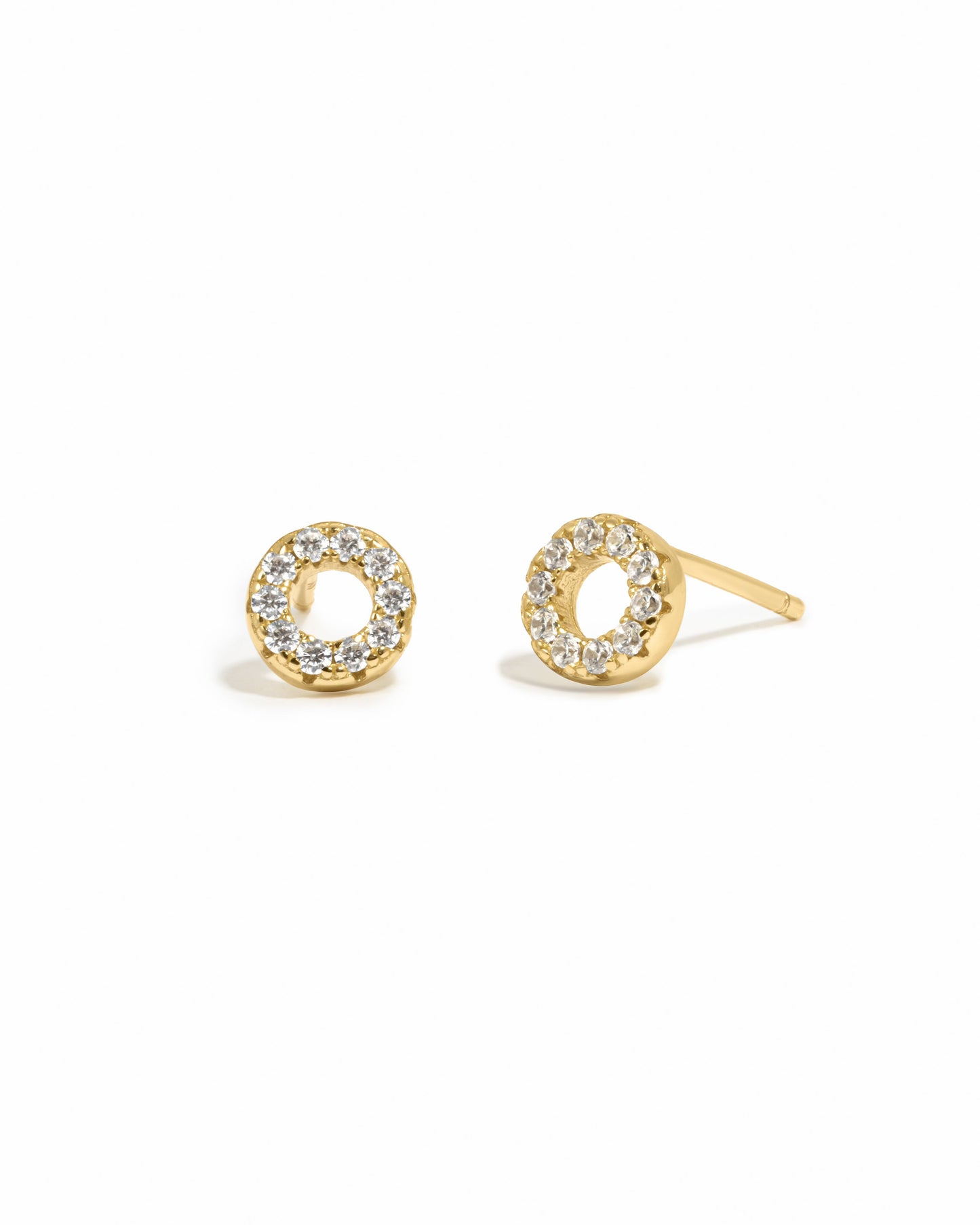Circle Studs
