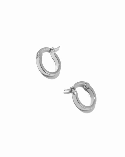 8mm Flat Hoops