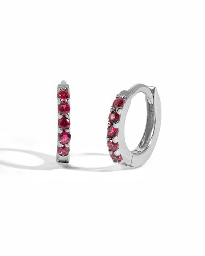 7mm Ruby Huggies