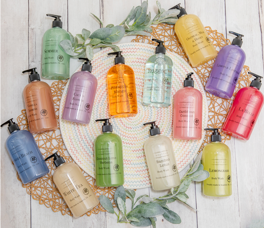 Simplified Body Wash